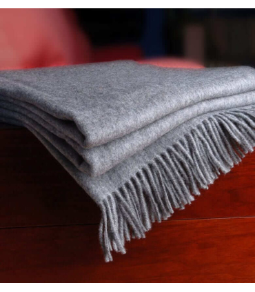 Plaid Cachemire Gris