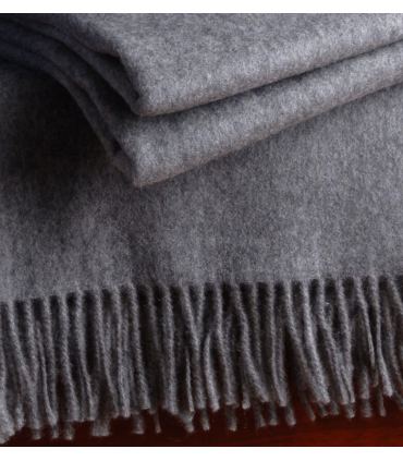 Plaid Cachemire Gris