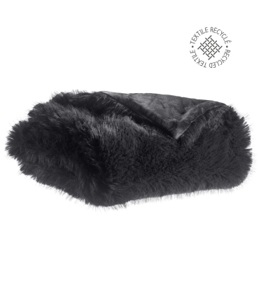 Edredon/Chemin de Lit Fausse Fourrure Caviar - 85x200 cm