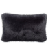 Coussin Coton Nolan Caviar - 40 x 65 cm