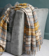 Plaid Pure Laine Écossais Buchanan 150 X 183 cm