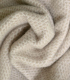 Plaid Laine Beehive Beige 150 X 183 cm