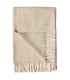 Plaid Laine Beehive Beige 150 X 183 cm