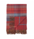 Plaid Scottish Heritage Rouge