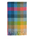Plaid Laine Carreaux Tutti Frutti 140 X 185 cm