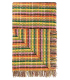 Plaid Laine Marano Jaune et Vert 130 X 190 cm