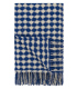 Plaid Laine Landowne Bleu 130 X 190 cm
