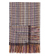 Plaid Laine Ashbee plié à plat Designers Guild  
