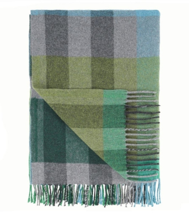 Plaid Brampton Cocooning - Présenté plié - Designers Guild