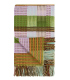 Plaid Laine Tasara Lavande et Vert 130 X 190 cm