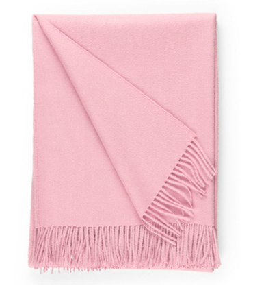 Plaid Laine Alpaga Luxe Paola Rose 130 X 180 cm