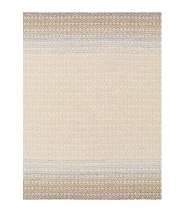 Plaid Pure Laine Anglaise Ombre Diamond Naturel 140X185 cm