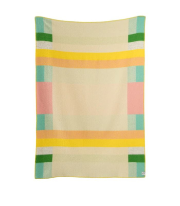 Plaid Pure Laine Mikkel Pastel 135 X 200 cm