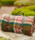 Plaid Pique Nique Laine Ecossais Thistleberry 145 X 183 cm