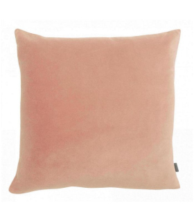 Coussin en Velours ELISE Pêche - Choix de Tailles