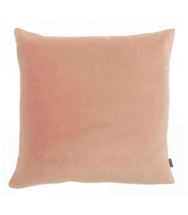 Coussin en Velours ELISE Pêche - Choix de Tailles