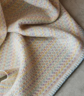 Plaid Pure Laine Juli Pastel 150 X 200 cm