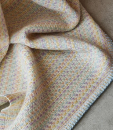 Plaid Pure Laine Juli Pastel 150 X 200 cm