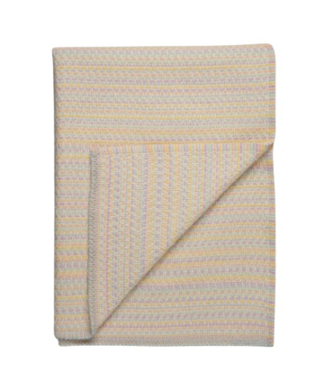 Plaid Pure Laine Juli Pastel 150 X 200 cm