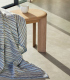 Plaid Pure Laine Juli Bleu 150 X 200 cm