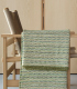 Plaid Pure Laine Juli Vert 150 X 200 cm