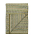 Plaid Pure Laine Juli Vert 150 X 200 cm