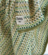 Plaid Pure Laine Juli Vert 150 X 200 cm