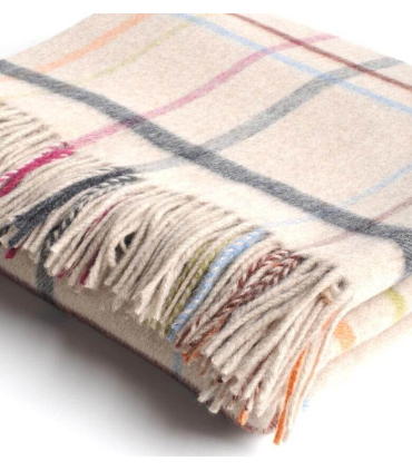 Plaid Color Code Beige