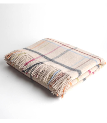 Plaid Color Code Beige