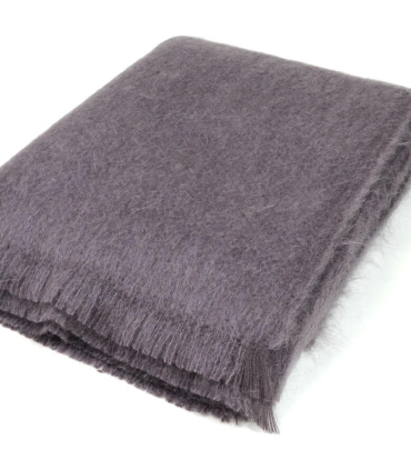 Plaid Mohair Prune