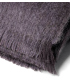 Plaid Mohair Prune