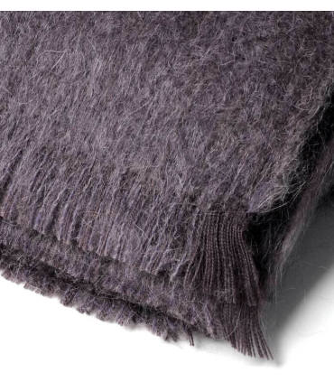 Plaid Mohair Prune
