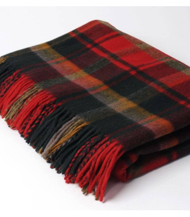 Plaid Écossais Dark Maple