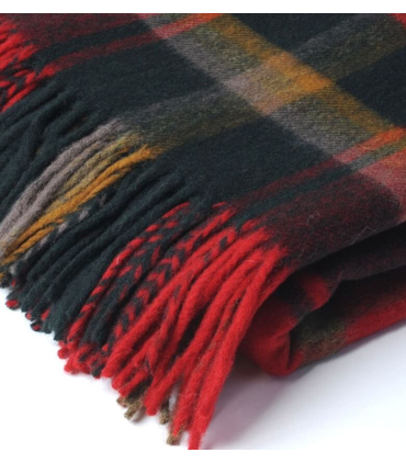 Plaid Écossais Dark Maple