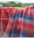 Plaid Scottish Heritage Rouge et Bleu