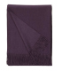 Plaid Paola Aubergine