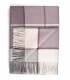 Plaid Laine Alpaga Luxe Hacienda Mauve