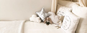 Inspiration Chambre d'Enfant - Plaid Doux & Cosy