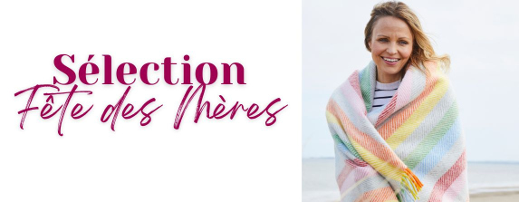 Sélection de Plaids pour la Fête des Mères