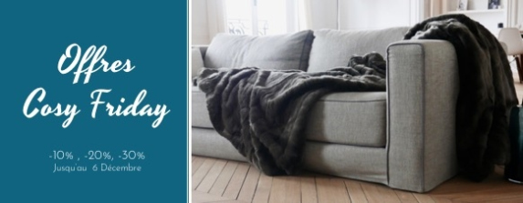 OFFRES COSY FRIDAY OFFRES COSY FRIDAY