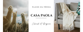 Large choix de plaids 100% alpaga - Tendance et de Qualité