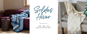 SOLDES Hiver - Jusqu'à -30% - Plaid Addict