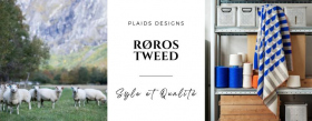 Plaids Roros Tweed