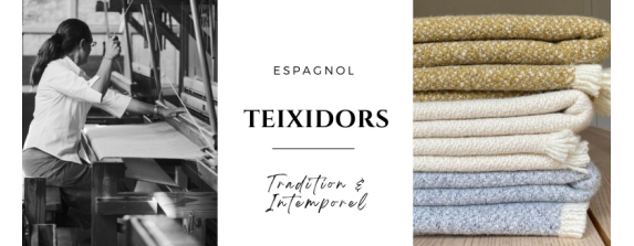 Plaids Teixidors Tissés à la main