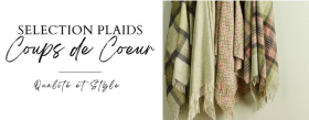 Sélection Cocooning - Plaid Addict