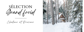 Sélection Grand Froid - Large Choix de Plaids Chauds & Cocooning