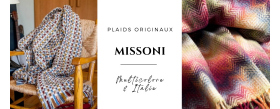 Plaid Missoni - Découvrez toute la collection