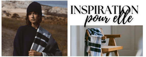 Inspiration pour ELLE - Plaids Lumineux & doux