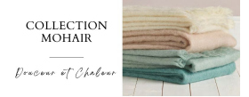 Plaid Mohair – Douceur et Qualité partir de 149€ | chez Plaid Addict