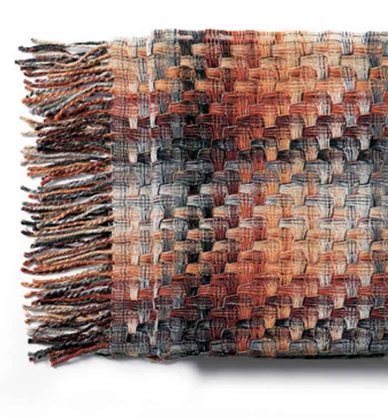 Plaid Pure Laine - accessoire déco luxe pour salon ou chambre